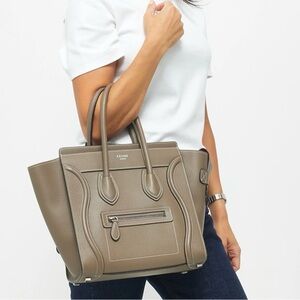 AUTHENTIC Celine Luggage Tote Bag